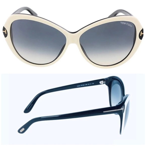 Tom Ford soft cat eye sunglasses - Picture 8 of 9